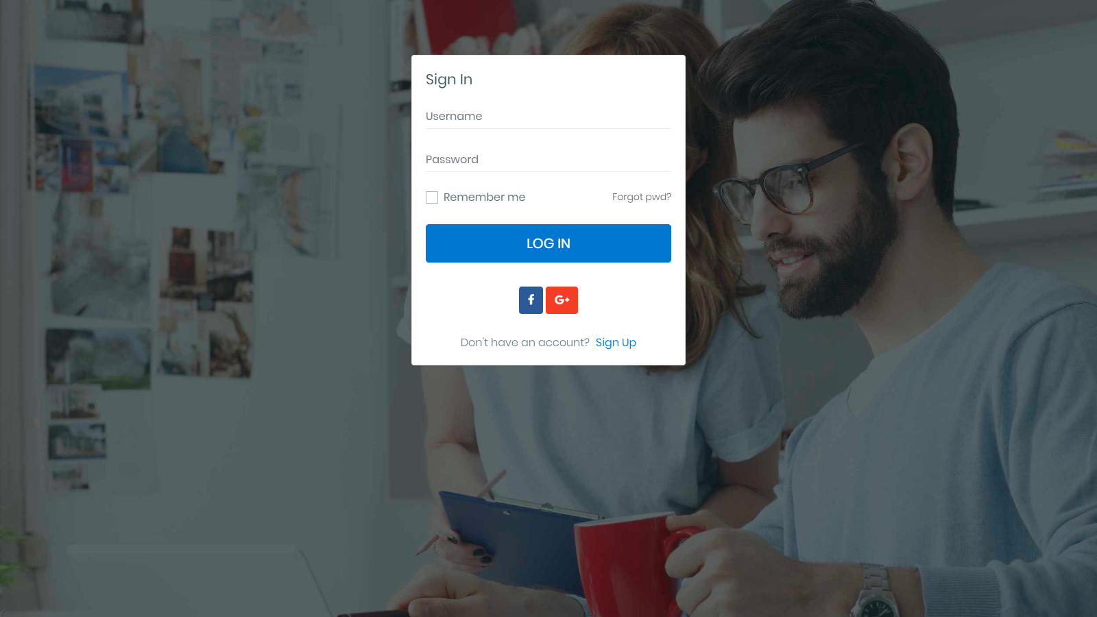 Transport app project